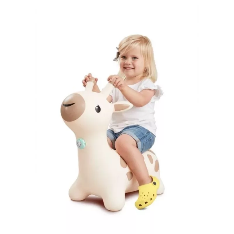 Rubber jumper B-kids Giraffe model 116315223 — soft, colorful infant play jumper