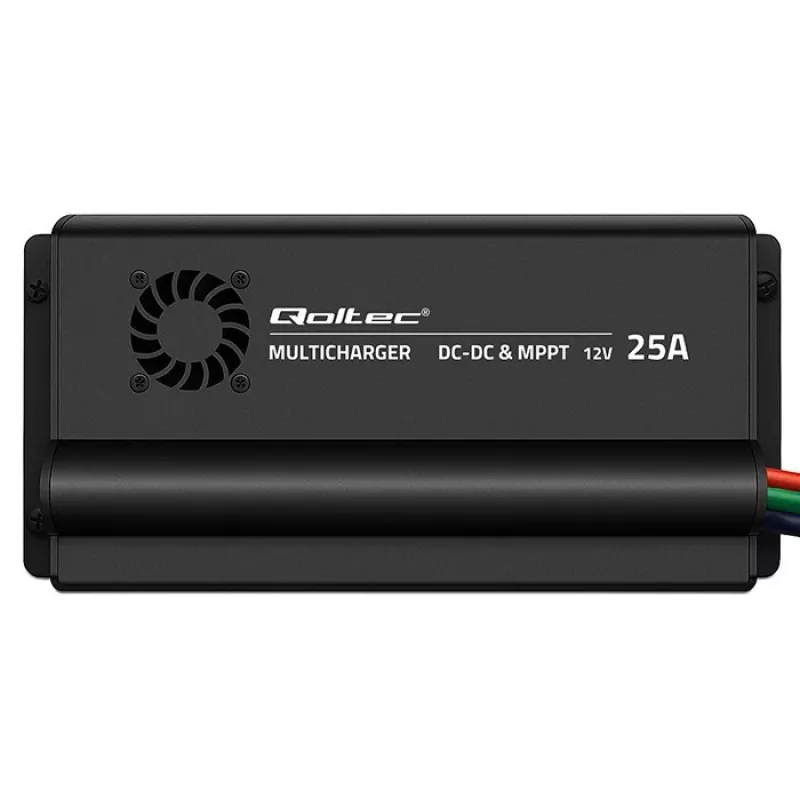 Auto Charger DC-DC 12V w/ MPPT Control 25A