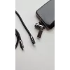 USB-C cable TB AKTBXKUCCSMY12B 1.2 m, black, USB-C to USB-C