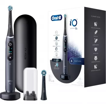 Braun 408567 electric toothbrush Adult Vibrating toothbrush Black
