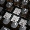 Mechanical Gaming Keyboard Sharkoon Crystal Shark Black DE with RGB lighting