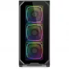 PC Case Sharkoon AK5G RGB Midi Tower Black