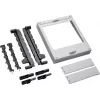 Hager UE21A2B - Black - White - Plastic - Hager universN - NH00 - 300 mm - 125 mm - 250 mm (UE21A2B)