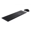 Keyboard and Mouse Set Dell KM5221W Wireless Black