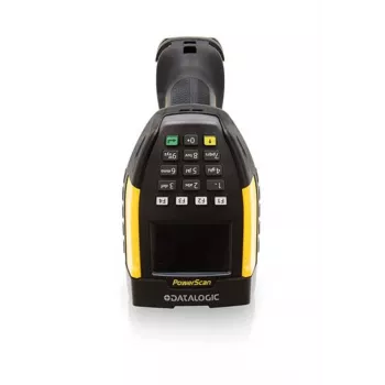 Handheld barcode reader Datalogic PM9600-DKHP433RK10 1D/2D Laser Wired Wireless