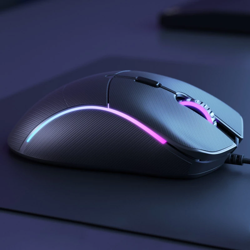 Glorious Model D gaming mouse Mod-Package - black