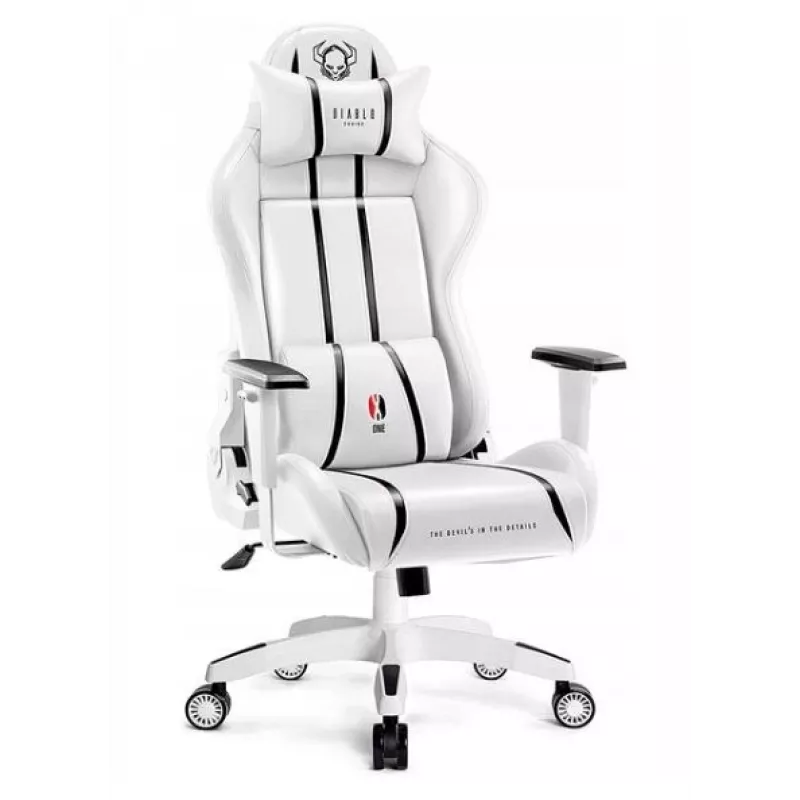 Diablo X-ONE 2.0 Normal gaming chair white and black