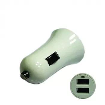 Car Charger extra digital DV00DV5036 2x USB 2.0, 12–24V input, 3.1A output
