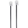 telephone cable ShiverPeaks BS70090 10 m Black