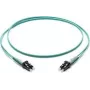 Corning LWL-Patch Cable LC/LC OM3 50/125,10m,turquoise F050502T2Z20010M (F050502T2Z20010M)