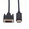 DisplayPort Cable VALUE DP-DVI (24+1) LSOH M/M 5 m