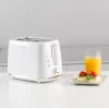 Toaster Taurus TO800P 2-slice 800 W White with Button and Rotary Controls