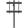 Hagor CPS FLOOR-WALL BOLT-DOWN 1x 75 – 86 inch Black 50 kg capacity