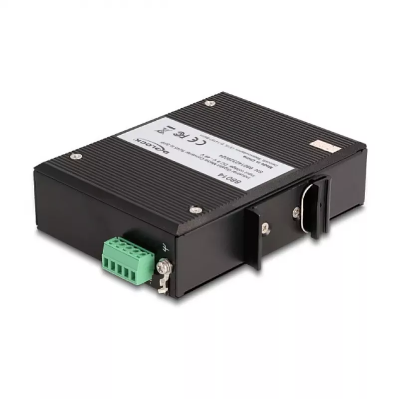 Unmanaged Switch DeLOCK 88014 Gigabit Ethernet 10/100/1000 Black