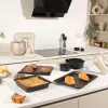 Baking sheet Salter BW12560EU7 32 cm non-stick carbon steel