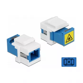 Keystone Module SC Simplex female to SC Simplex female DeLOCK 86832