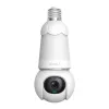 IP security camera IMOU IPC-S6DP-5M0WEB-E27 bulb form 5MP, 2.8mm lens, Wi‑Fi, MicroSD up to 256GB, 30m night vision