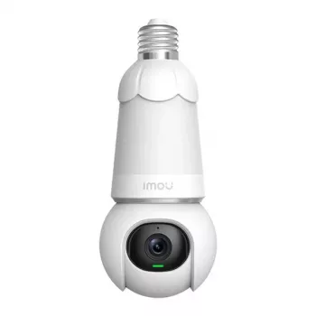 IP security camera IMOU IPC-S6DP-5M0WEB-E27 bulb form 5MP, 2.8mm lens, Wi‑Fi, MicroSD up to 256GB, 30m night vision