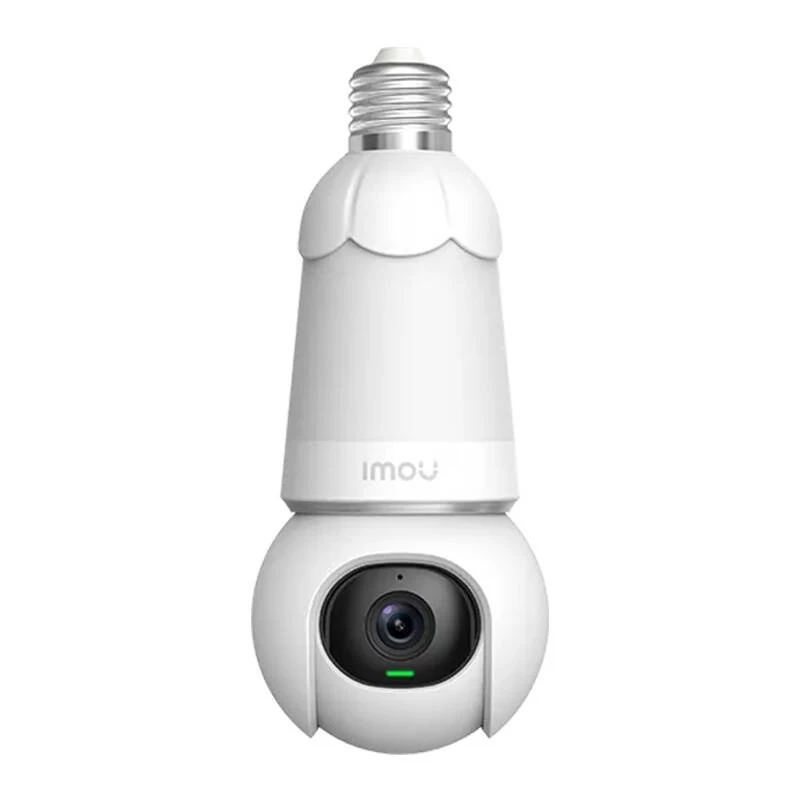 IP security camera IMOU IPC-S6DP-5M0WEB-E27 bulb form 5MP, 2.8mm lens, Wi‑Fi, MicroSD up to 256GB, 30m night vision