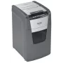 Rexel Optimum AutoFeed+ 130X paper shredder Cross shredding 55 dB 22 cm Black, Silver