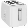 Toaster AENO ATS0002W 2-slot, 780–930 W, 220–240 V 50–60 Hz, 3 modes, 7 browning levels, White
