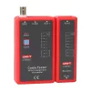 Network Cable Tester Unit UT681C with LCD display and cable length measurement
