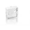 Equip Universal Surface Mounting Back Box, 80 mm, 80 mm, 35 mm, 56 g, 95 mm, 85 mm