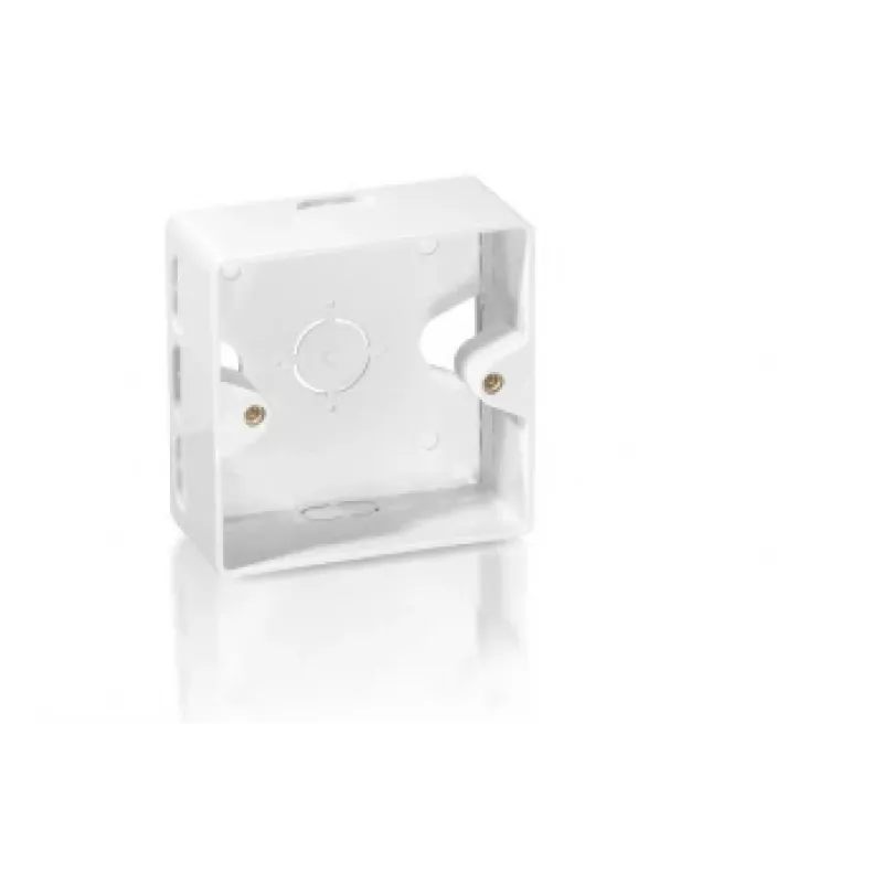 Equip Universal Surface Mounting Back Box, 80 mm, 80 mm, 35 mm, 56 g, 95 mm, 85 mm