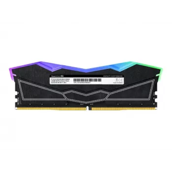 DIMM 32 GB DDR5-6400 (2x 16 GB) Dual-Kit, Memory black, FF3D532G6400HC40BDC01, Delta RGB, INTEL XMP
