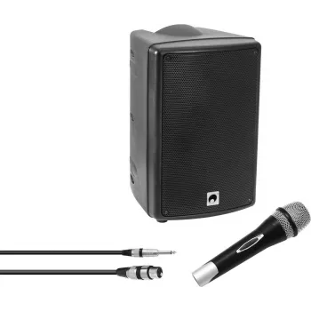 Powered Wireless PA System Omnitronic WAMS-08BT MK2 with Bluetooth connectivity