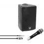 Powered Wireless PA System Omnitronic WAMS-08BT MK2 with Bluetooth connectivity