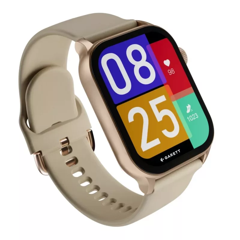 Smartwatch Garett Activity 3 gold — Garett Activity 3, gold finish