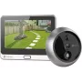 Surveillance camera EZVIZ DP2C 2 MP, 4.3 inch display, Wi‑Fi, PIR motion, MicroSD up to 512 GB, outdoor/indoor gold