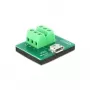 Cable Gender Changer DeLOCK 65517 Micro USB 6p Black Green
