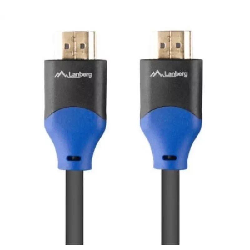 HDMI Cable Lanberg CA-HDMI-15CU-0030-BK 3m HDMI Type A Male 18 Gbit/s