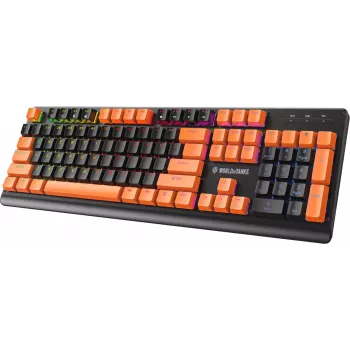 Mechanical keyboard YENKEE DESTROYER WT300 illuminated limited edition
