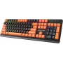 Mechanical keyboard YENKEE DESTROYER WT300 illuminated limited edition