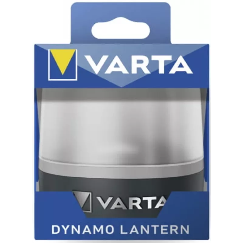 Hand-crank rechargeable dynamo lantern Varta 17670 101 111 - portable emergency light