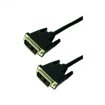 MEDIARANGE DVI-Cable - DVI-D (M) to DVI-D (M)