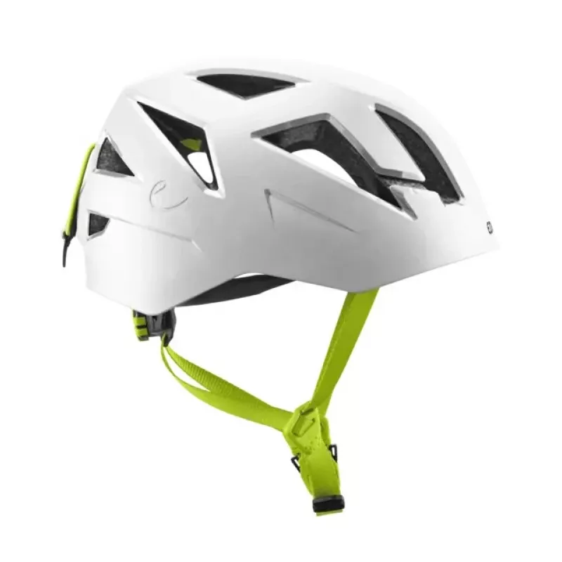 Climbing helmet Edelrid Zodiac White, hybrid shell construction