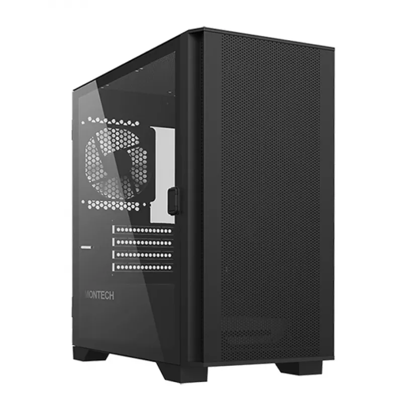 PC case Montech AIR 100 LITE Desktop Black