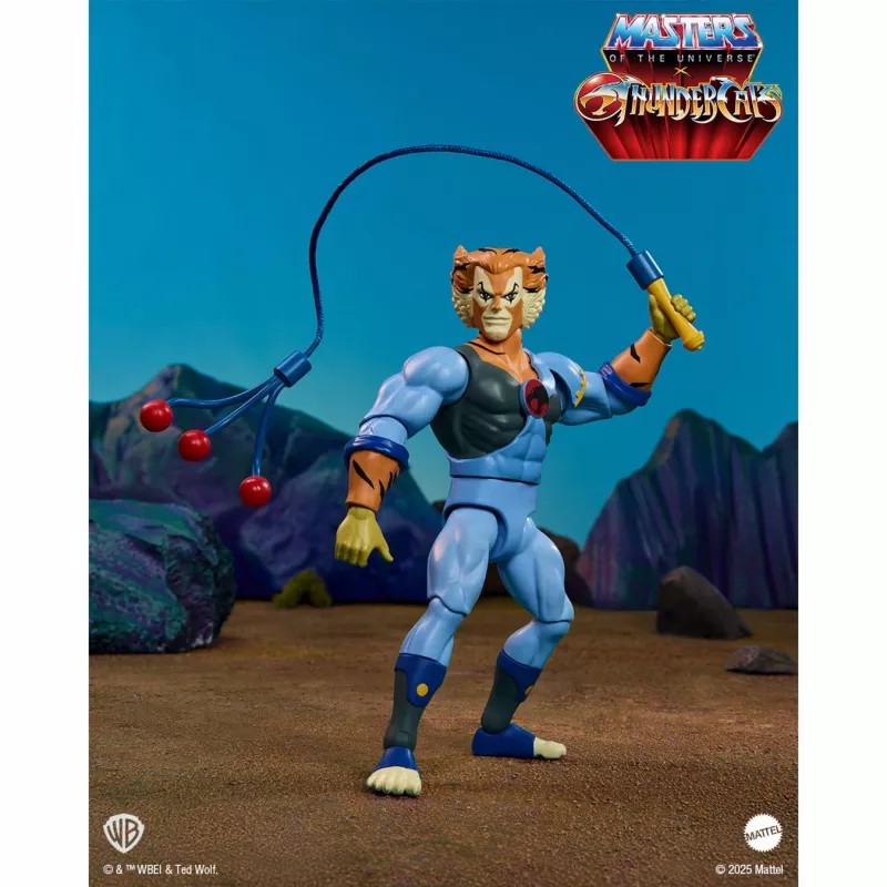 Action figure MATTEL Masters of the Universe Origins Thundercats Tygra – collectible toy figure, articulated