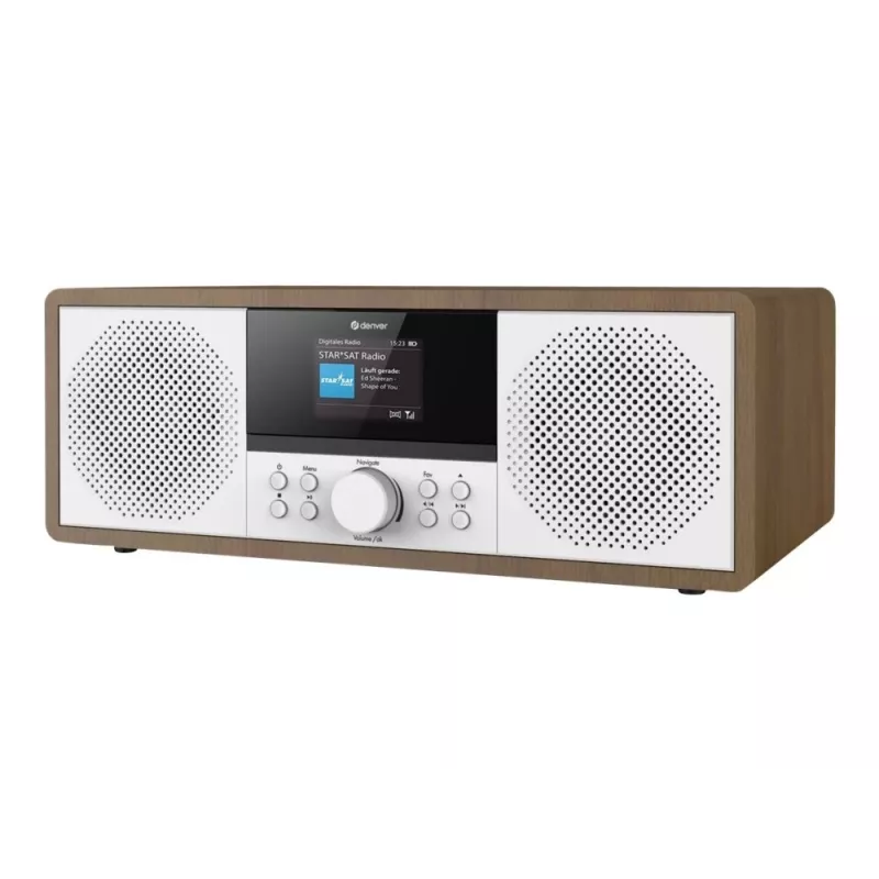 Internet Radio Denver MIR-270DW DAB+ FM 20W Wood