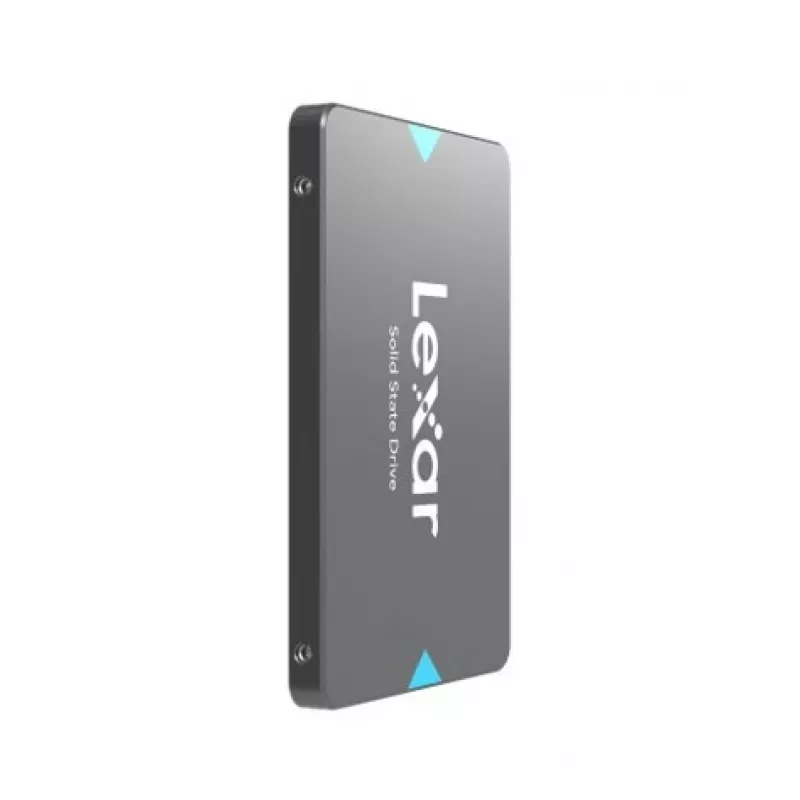 2.5 inch SATA III SSD Lexar NQ100 1 TB — 550 MB/s read, 6 Gbit/s transfer