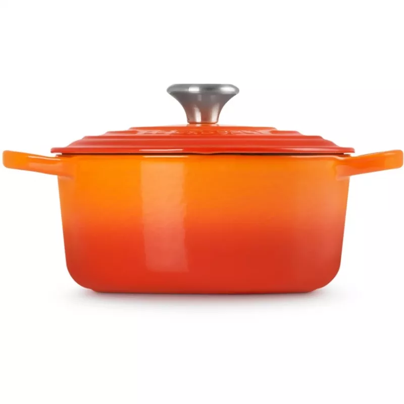 Le Creuset Signature Roaster round 18 cm volcanic