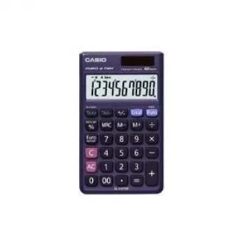 Basic Calculator Casio SL-310TER+ Pocket Blue