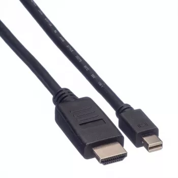 Mini DisplayPort Cable VALUE Mini DP-HDTV M/M 2 m