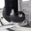 Einhell Oberfräse TE-RO 1255 E - 1200 W - Ø 6 und 8 mm - Drehzahlregelung - Parallelanschlag - Absaugadapter - inkl. Zubehör