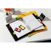 3M Post-it Index Pink, narrow, 50 adhesive strips Dimensions, 25,4 x 43,2 mm, in disposable dispenser (I680-21)
