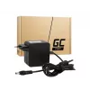 Power adapter Green Cell AD25PV2 65W, 19V 3.42A AC-to-DC laptop charger, black